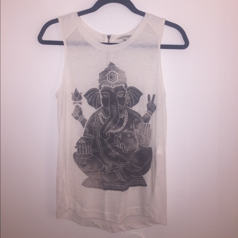 Lucky Brand Ganesh Elephant Tank